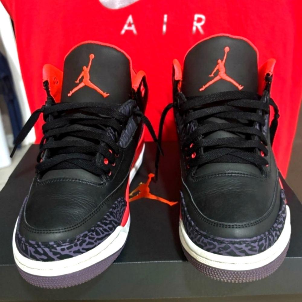 Jordan Retro 3 "Crimson"